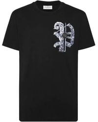 Philipp Plein - T-Shirt Round Neck Ss Skull - Lyst