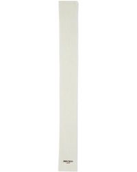 Jimmy Choo - Bufanda con logo bordado - Lyst