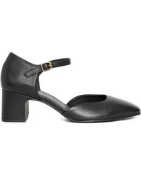 Sarah Chofakian - 50 Mm Fibre Pumps - Lyst