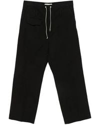 NAMACHEKO - Trireme Drawstring Trousers - Lyst