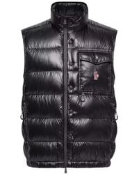 Moncler - Vests - Lyst