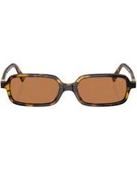 Miu Miu - Eckige Sonnenbrille - Lyst