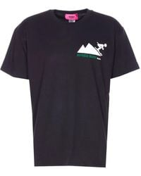 APRÈS SURF - Trafoi T-Shirt mit rundem Ausschnitt - Lyst