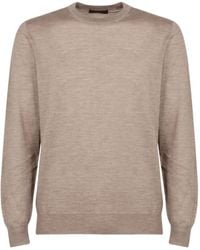 Slowear - Crew-Neck Cotton Sweater - Lyst