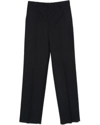 Saint Laurent - Wool Trousers - Lyst