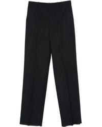 Saint Laurent - Pantalones de vestir de lana - Lyst