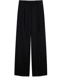 Givenchy - Double Pleat Pants - Lyst
