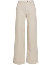 A.P.C. - Weite High-Rise-Jeans - Lyst