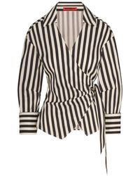 Simon Miller - Anya Wrap Blouse - Lyst