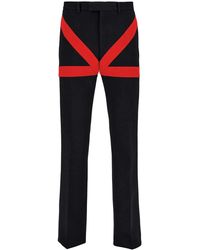 Ferragamo - Pantalon Met Print - Lyst