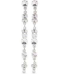 forte_forte - Crystal-Embellished Drop Earrings - Lyst