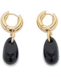 Isabel Marant - Oorringen Met Druppelsteen - Lyst