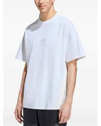 adidas - Kit 3-Stripes Loose T-Shirt - Lyst