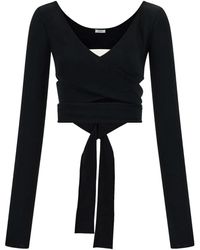 Ferragamo - Maglione Cache-Coeur - Lyst