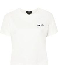 A.P.C. - Boxy Petit Vpc T-Shirt - Lyst