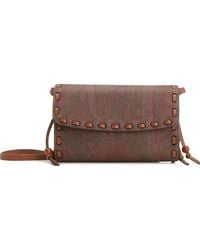 Etro - Paisley Shoulder Bag - Lyst