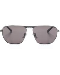 Balenciaga - Bb0298S Pilot-Frame Sunglasses - Lyst