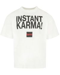 SAINT Mxxxxxx - Slogan-Print T-Shirt - Lyst