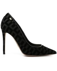 Elisabetta Franchi - 105Mm La Dame Décolleté Pumps - Lyst