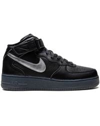 Nike - Air Force 1 Mid /Metallic" Sneakers - Lyst