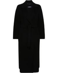 Max Mara - Belted Wool Trench Coat - Lyst