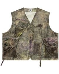 South2 West8 - Bush Tenkara Mesh Vest - Lyst