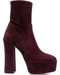 Stuart Weitzman - Botas Skyhigh con plataforma de 145mm - Lyst
