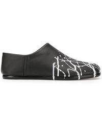 Maison Margiela Tabi slip-on shoes - Noir