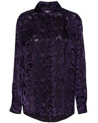Henrik Vibskov - Burnout Floral-Print Shirt - Lyst