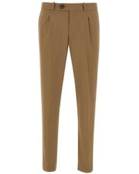 Rrd - Surflex Pence Pleated Trousers - Lyst