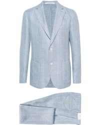 Eleventy - Pinstriped Single-breasted Suit - Lyst