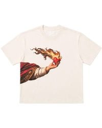 Melt - Graphic-Print Cotton T-Shirt - Lyst