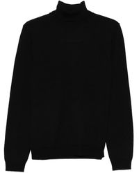 Roberto Collina - Turtleneck Merino Wool Sweater - Lyst