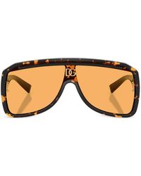 Dolce & Gabbana - Pilot-Frame Tortoiseshell Sunglasses - Lyst