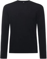 Alpha Studio - Round-Neck Cashmere Sweater - Lyst