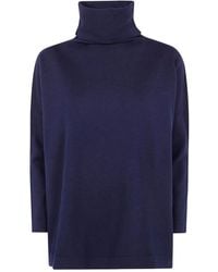 Daniela Gregis - Boat-Neck Wool Sweater - Lyst