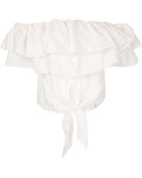 manning cartell rebel white mini dress
