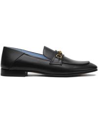 Versace - Slipper Calf Leather Shoes - Lyst