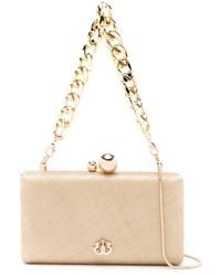 Isla - Logo-Plaque Detail Shoulder Bag - Lyst