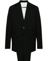 Jil Sander - Single-breasted Wool Suit - Lyst
