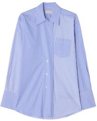 House of Dagmar - Striped shirt - Lyst