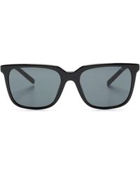 Giorgio Armani - Square-frame Sunglasses - Lyst