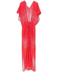 Amir Slama - Knitted Beach Dress - Lyst