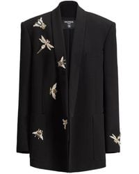 Balmain - Embroidered Insect Jacket - Lyst