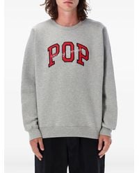 Pop Trading Co. - Sweatshirt mit Logo-Stickerei - Lyst