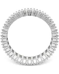 Swarovski - Matrix Baguette-Cut Ring - Lyst