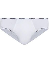 DSquared² - Culotte À Logo Imprimé - Lyst