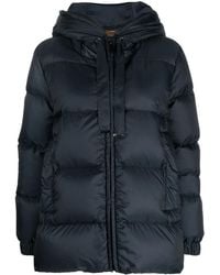 Max Mara - フーデッド パデッドジャケット - Lyst