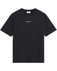 Maison Kitsuné - Logo-Print T-Shirt - Lyst