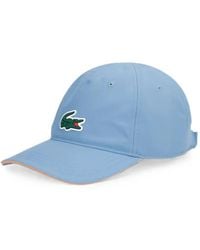Lacoste - Casquette À Patch Logo - Lyst
